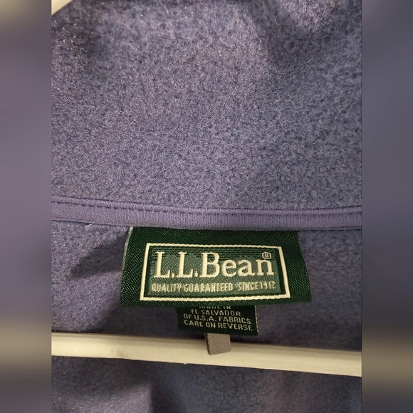 L.L. Bean Polartec Fleece - Picture 5 of 7